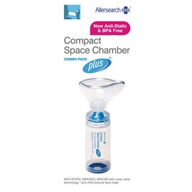 AllerSearch Compact Space Chamber Plus Combo Pack