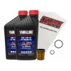Yamaha Cyclemax Standard 10W-40 Oil Change Kit fits 2008-2013 Yamaha