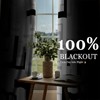 weesire Modern Blackout Curtains for Bedroom Living Room 2 Panels