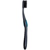 Colgate 360 Charcoal Infused Toothbrush, Floss-Tip Bristles, Soft (Colors Vary)
