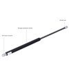 2Pcs 540mm Gas Spring Hydraulic Support Rod Liftable Shock Struts