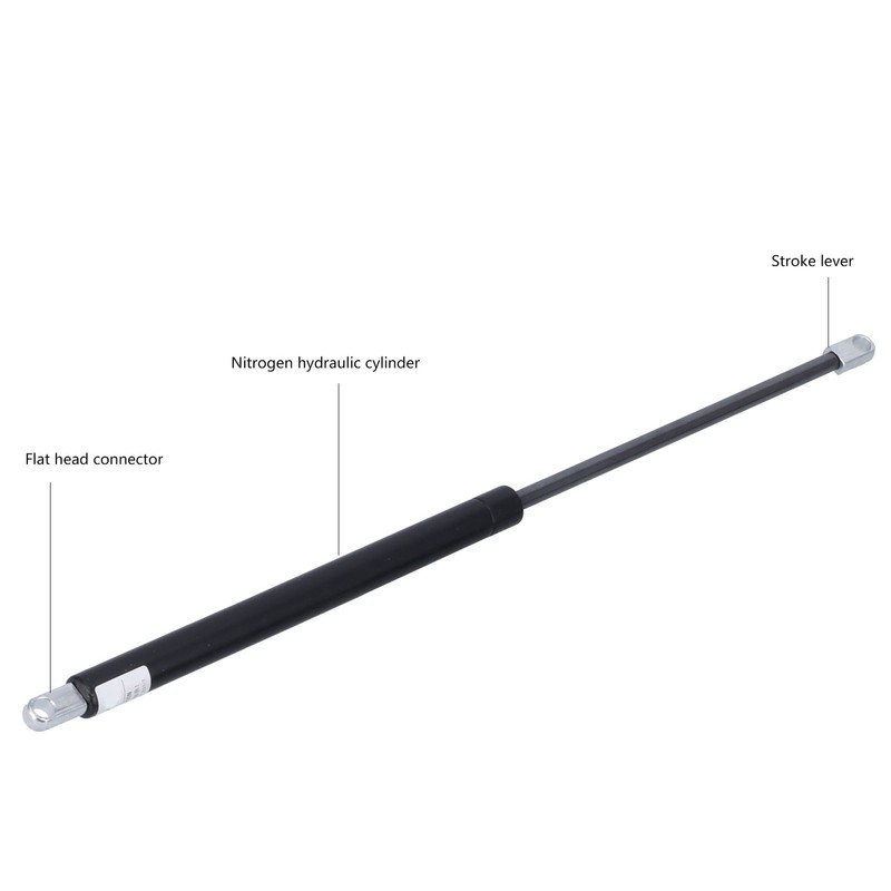 2Pcs 540mm Gas Spring Hydraulic Support Rod Liftable Shock Struts