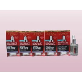 L'Oréal L'OREAL REVITALIFT DERM INTENSIVES 1.5% PURE HYALURONIC ACID SERUM 0.5 OZ 5PCS