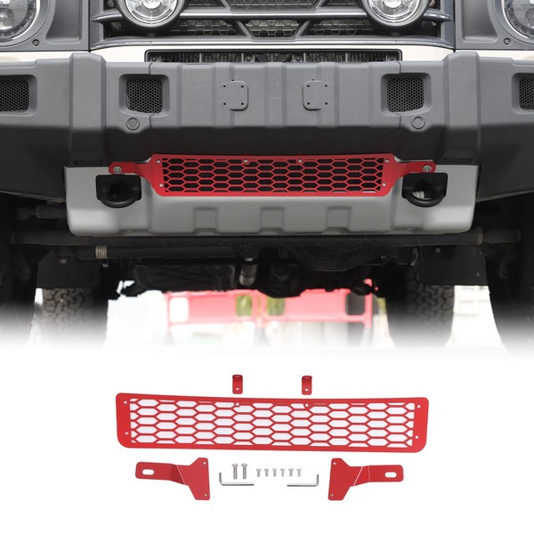 Car Front bumper Lower Grille proof net Compatible with Compatible