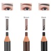 Brow Pencil Mapping Kit 12pcs Microblading Eyebrows Pencil 1pc Permanent