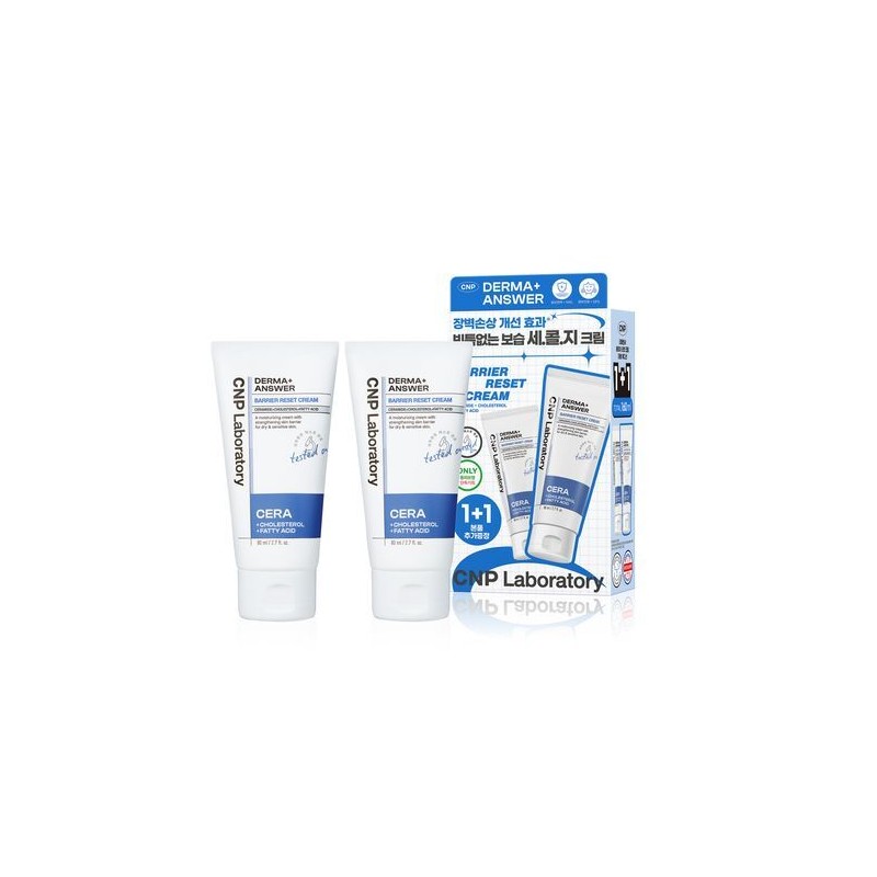 CNP Derma Answer Barrier Reset Cream 80ml Double Pack -