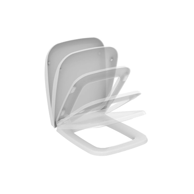 Ideal Standard T217801 Toilet Seat Buffer Pack, White