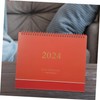 Ciieeo Office Desk Calendar 2024 Year Standing Calendar for Students