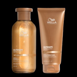 Wella Ultimate Smooth Shampoo & Conditioner Duo Bundle