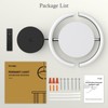 FIMEI LED Saturn Pendant Lights, 3000-6000K Dimmable Adjustable Hanging Chandelier