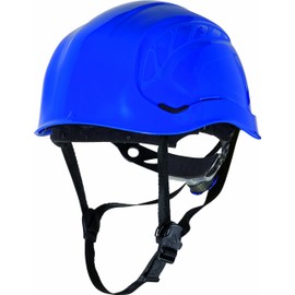 Delta Plus GRANITE PEAK - Working at Height ABS Helmet Un-Vented with Rotor Adjustment - Blue - Adjustable