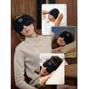 Bluetooth Eye Mask for Sleeping, Boodlab Sleep Mask with Bluetooth