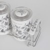 Golden Bell Butterfly Gray Spice Container (Large) 3P / 골든벨