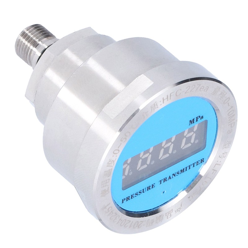 LEFOO 0‑10Mpa Digital Pressure Transmitter Transducer Sensor Accessory for Measurement