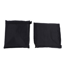 Dining Cart Cover Waterproof Dust Proof UV Proof Polyester Fiber Dining Cart Table Cover for Chair Furniture