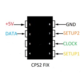 CPS2 IC Repair for Dead Board NO BATTERY FIX PIC
