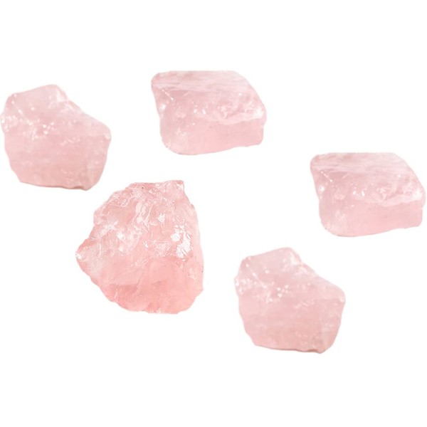 YUYAKESHI Aroma Stone Crystal for Aroma Oil Quartz Interior Room Purifying Loose Stone Natural Crystal Mineral Pink Crystal Ripped Stone, Stone