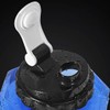 Weight Water Bottle 2.2L Dumbbell Shaped Water Container with Leak