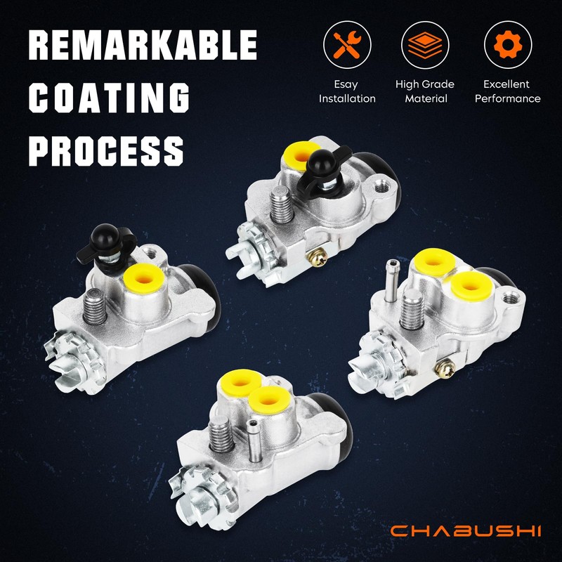 Chabushi Front Brake Wheel Cylinders Left Right for Honda FourTrax