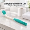 Toilet Wiping Aid for Easier Personal Hygiene – Long-Reach Curved