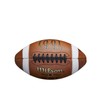 WILSON GST Leather Game Football - Junior
