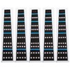 VGOL Pack of 5 Violin Fingerboard Stickers Exercise Finger Guide