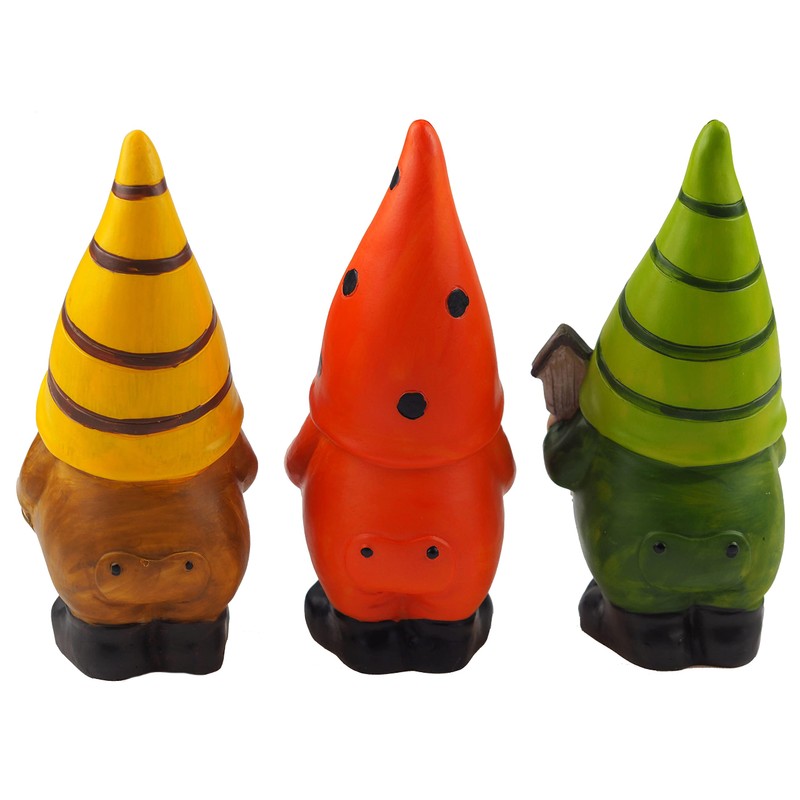 Blue Whale Gifts Gonk Gnome 17cm Garden Ornament Figurines -
