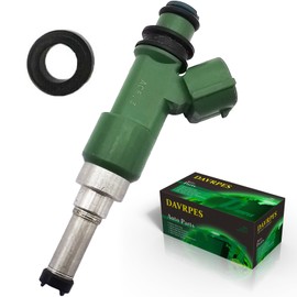 DAVRPES 5VK-13761-00-00 Fuel Injectors 12 Holes Disc Engine Fuel Spray Nozzle For Yamaha Raptor 700 YFM700, 700R SE - YFM700RSES, XT660R, MT03 (25KW), XT660X 2006-2017 5VK137610000｜5VK 13761 00 00