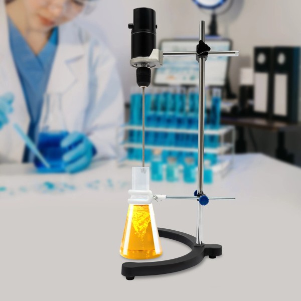 Unbranded Electric Overhead Stirrer Max.40L Digital Lab Mixer Time &