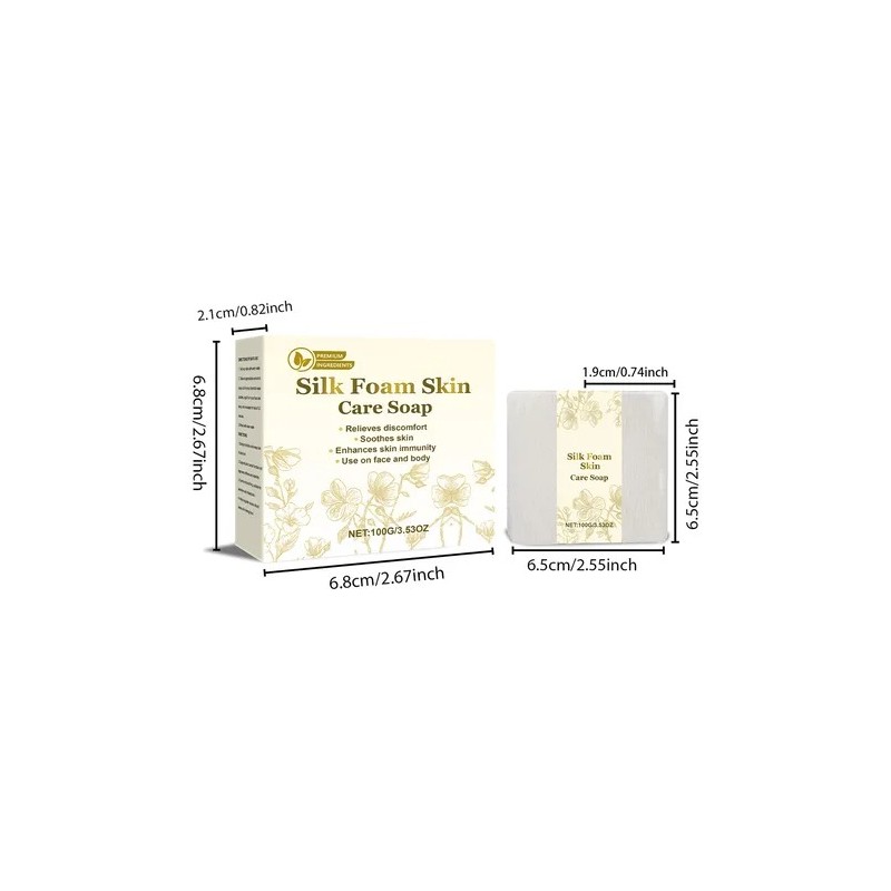 V Soap Soap Soap, Limpiador, Nutritivo Y Desodorante