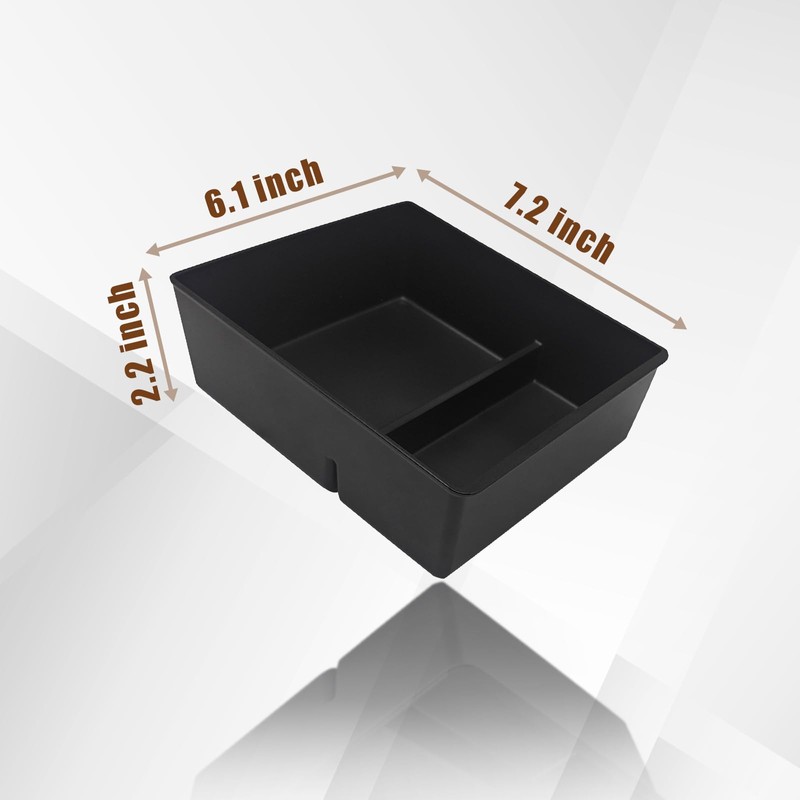 Muslogy Center Console Organizer Compatible with GMC Acadia 2017-2022 2023