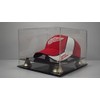 Baseball Cap Display Acrylic case with Two Tier Black and