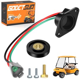 GODCTSUP Golf Cart High Speed Magnet Speed, Club Car IQ Speed for 48V DS&Precedent 2004-Up Golf Cart Models with ADC Motor, OEM# 102704901, 102265601