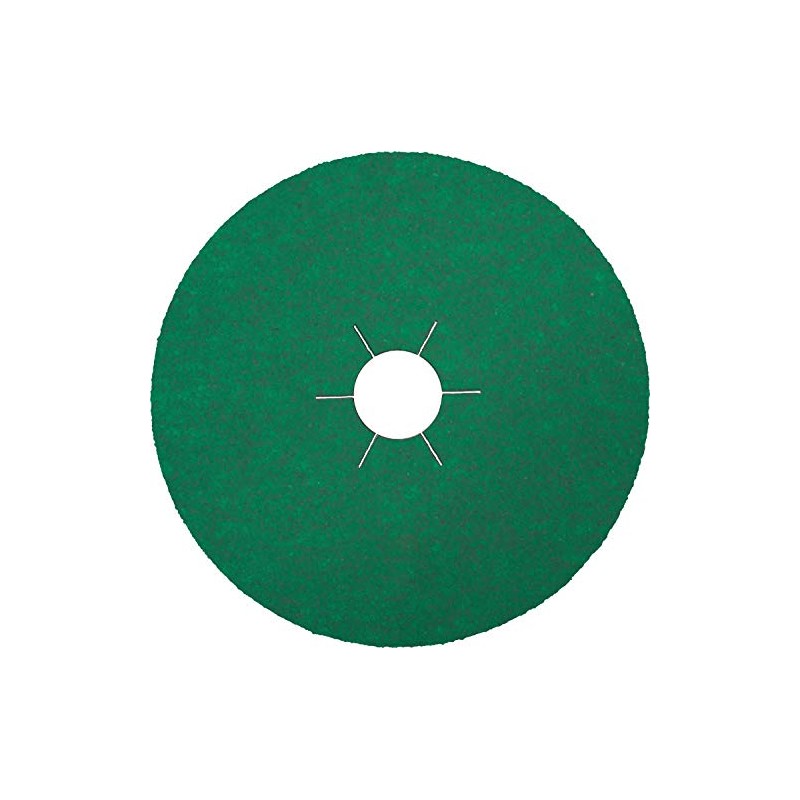 Klingpsor 204098 CS 570 Abrasive Fibre Disc, Multibinding, 125 x