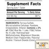 Spring Valley Iron Tablets Dietary Supplement 65 mg, 200 Count