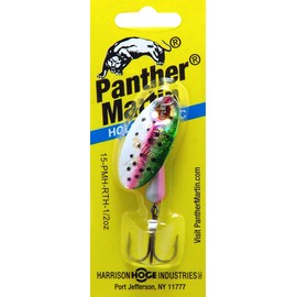 Panther Martin Holographic Rainbow Trout 1/32-Ounce Spinning Lure, 1/32 oz