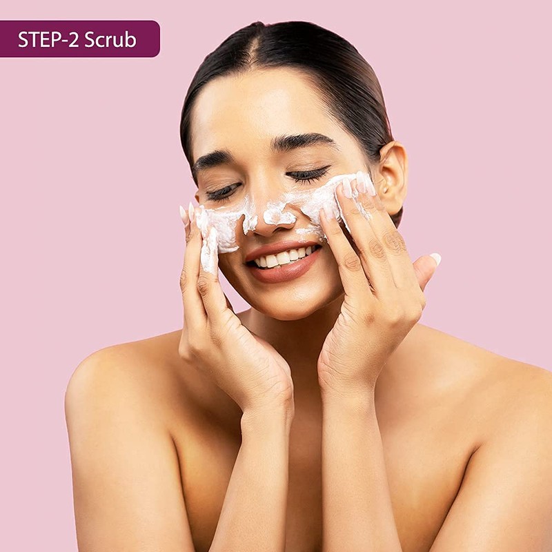 Lotus Herbals WhiteGlow Insta Glow Facial Kit | For Radiant