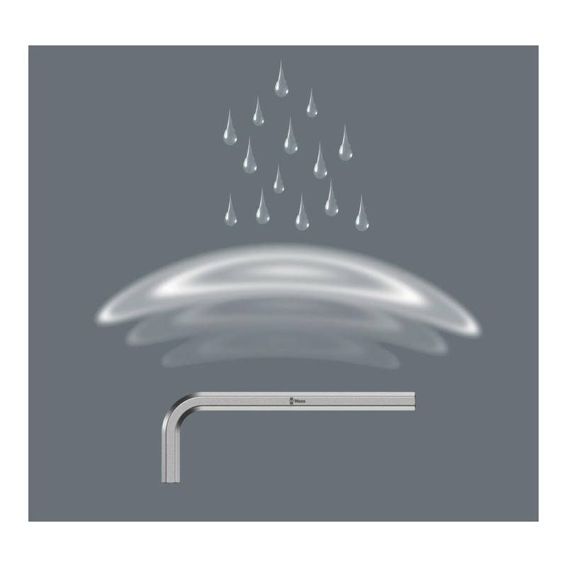 Wera 950 Hex Ski 9 021060