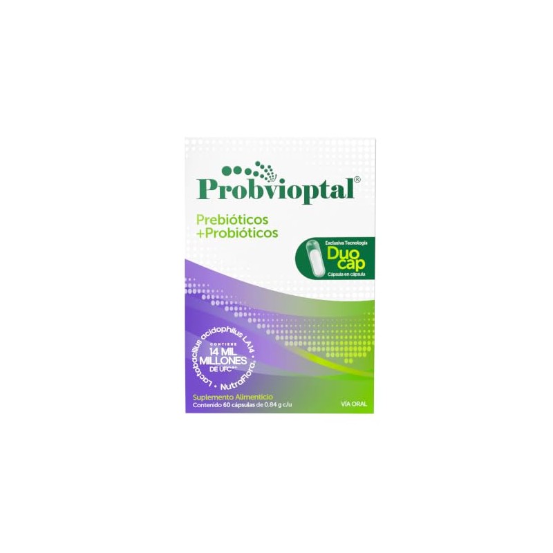 Bomuca - Bomuca, Probvioptal, PrebiticosProbiticos, 60 cpsulas.