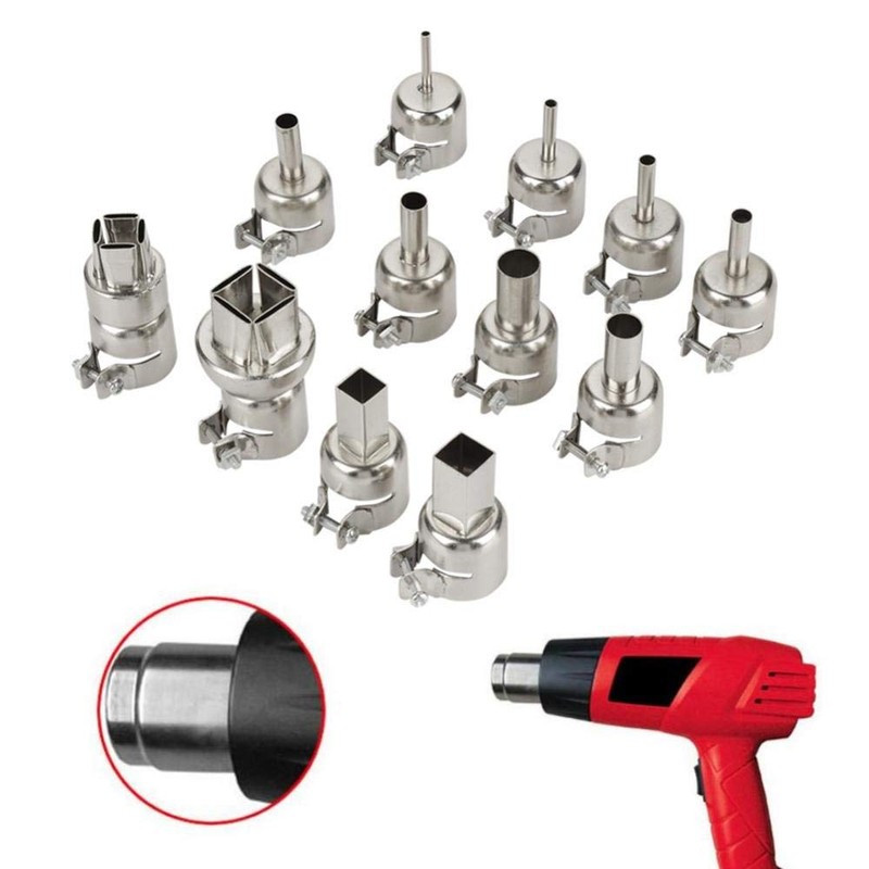 Heat Gun Nozzles Kit For 850 Hot Air Soldering Station