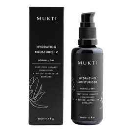 MUKTI Hydrating Moisturiser, 50ml