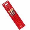 Rothenberger Plumbers Flux and Paste Brushes (Pack 3) 80004
