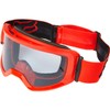 Fox Racing MAIN STRAY MOTOCROSS GOGGLE, Clear Lens, Flo Red