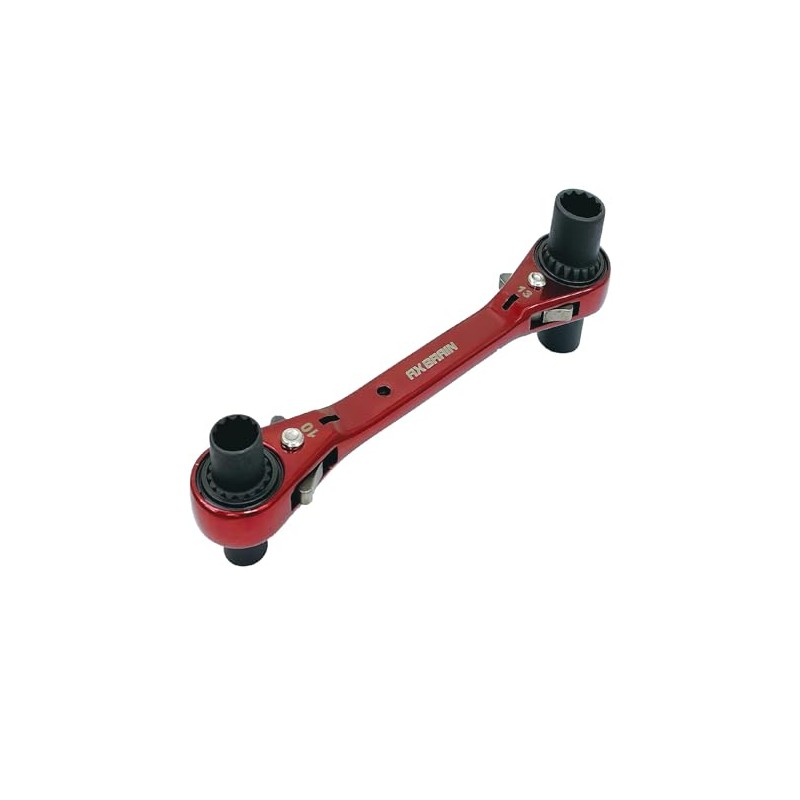 Axbrain AB4DR-1P Oscillating Neck Deep Ratchet for 4 Sizes