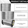 10 m Cutting Wire, Diameter 0.7 mm Polystyrene Cutter Wire,