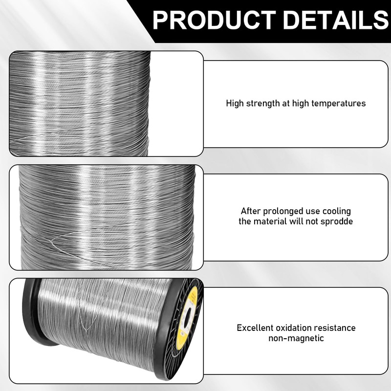10 m Cutting Wire, Diameter 0.7 mm Polystyrene Cutter Wire,