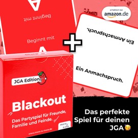 more is more Blackout Stag Party Edition, The Party Game For Friends, Family and Enemies, Perfect For Board Game Nights With Friends, Card Game For Stag Nights, Flatshare Parties, New Year's Eve or as