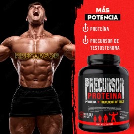2.2 Kg Testo Precursor Testosterona + Prote Para Hombres