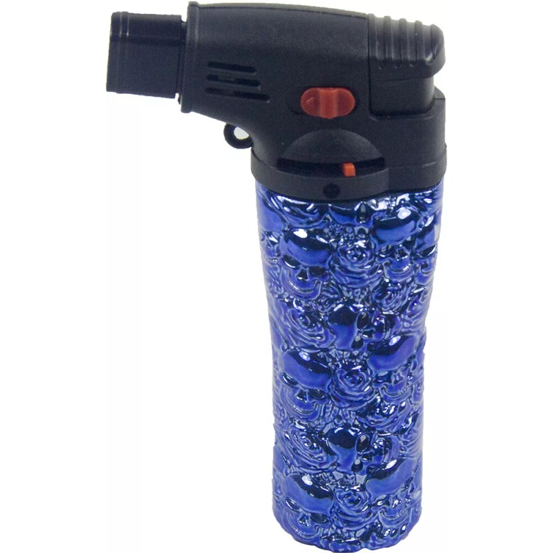 Ever Tech Jumbo 4.3" Jet Torch Gun Lighter Refillable Lockable