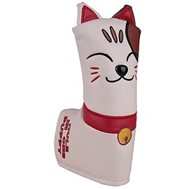 Putter Cover Headcover Odyssey 2 Ball Mallet Pin Magnet Fits Scotty Cameron Odyssey Cute Dog (Pin-type Cat)